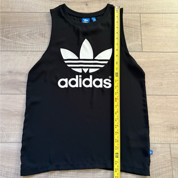 Adidas Black Crew Neck Top - Picture 6 of 7